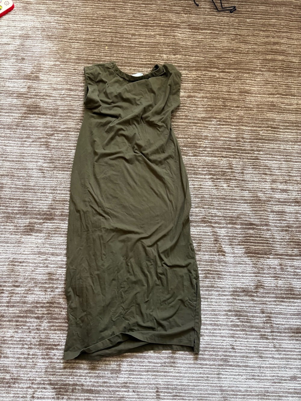 Modern Citizen Olive Fei Fei Midi Dress M - Picture 3 of 5